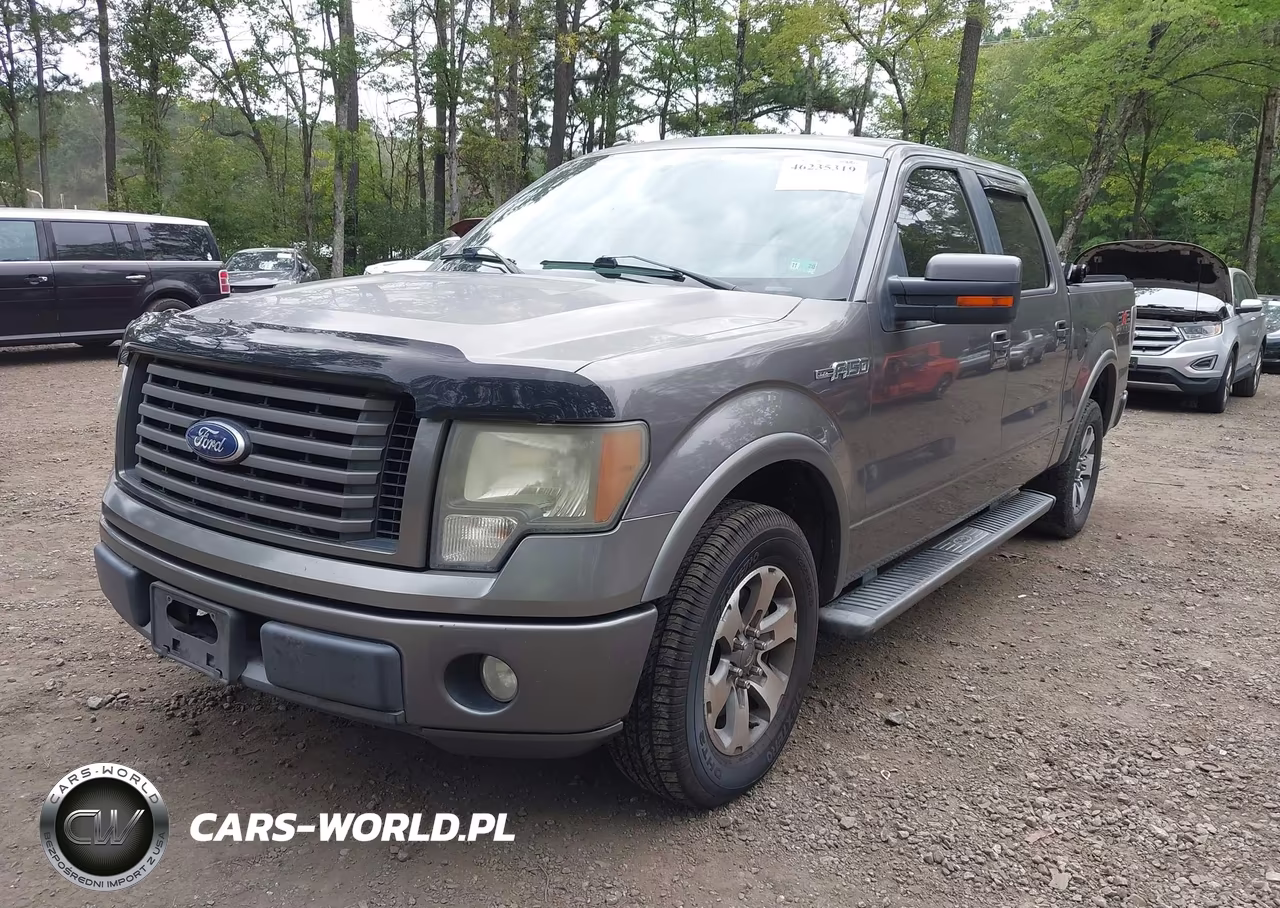 2010 Ford F-150 Fx2 Sport-Harley-Davidson-King Ranch-Lariat-Platinum-Xl-Xlt VIN:1FTFW1CV2AKE13775 - 2