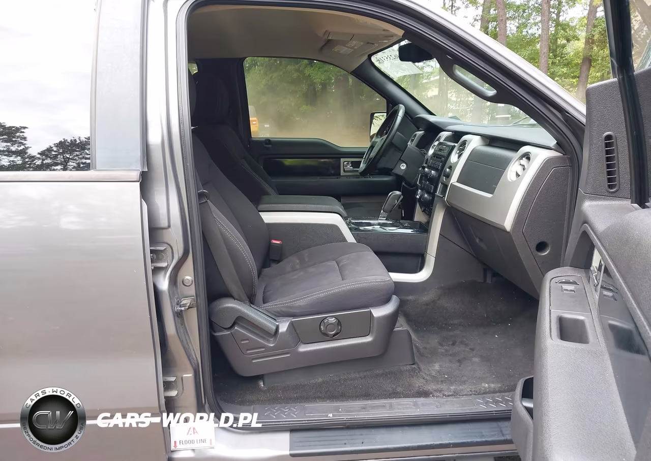 2010 Ford F-150 Fx2 Sport-Harley-Davidson-King Ranch-Lariat-Platinum-Xl-Xlt VIN:1FTFW1CV2AKE13775 - 5