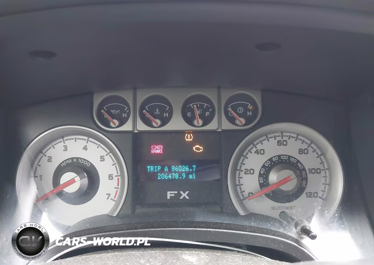 2010 Ford F-150 Fx2 Sport-Harley-Davidson-King Ranch-Lariat-Platinum-Xl-Xlt VIN:1FTFW1CV2AKE13775 - 7