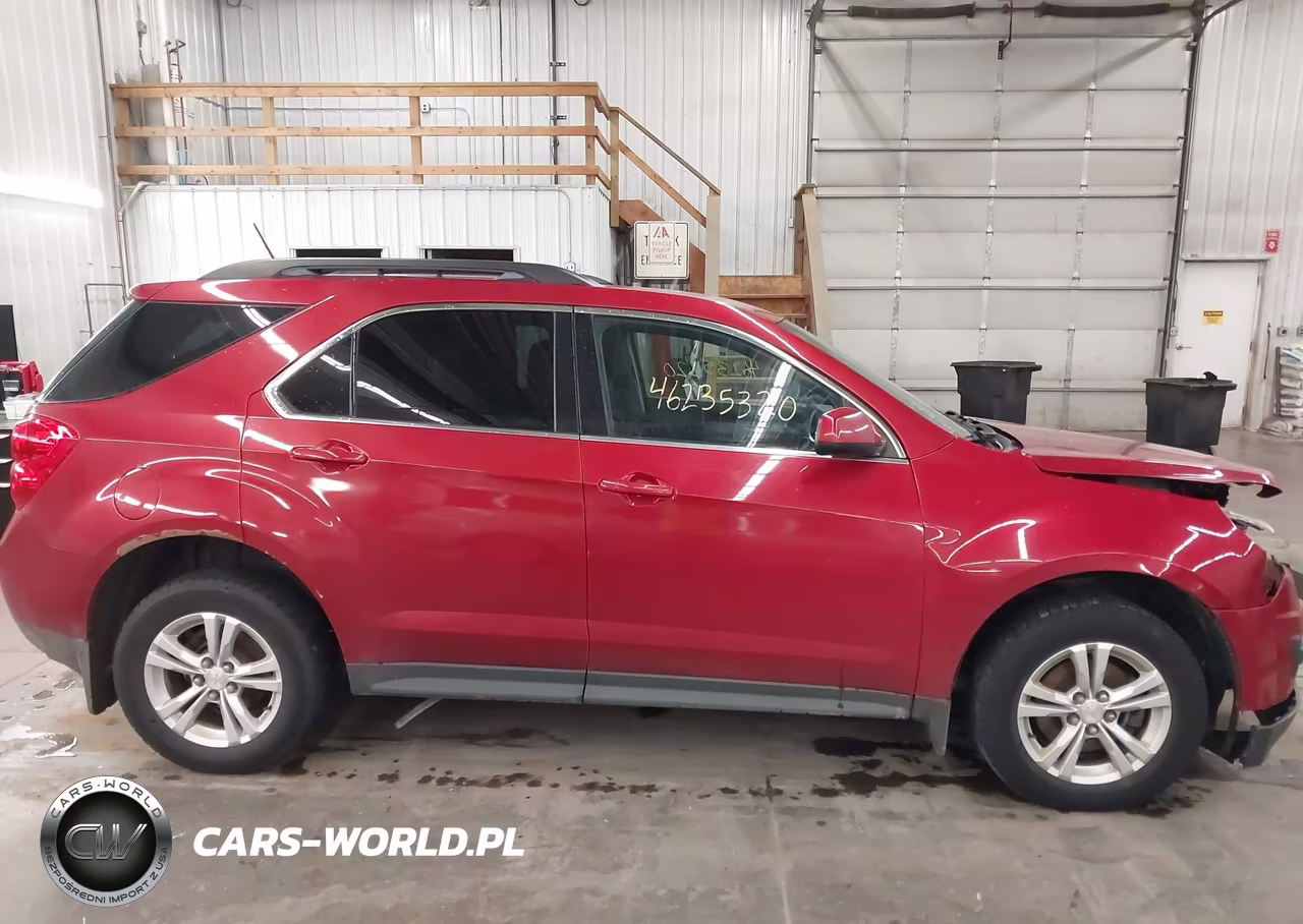 2013 Chevrolet Equinox 1Lt VIN:2GNFLEEK0D6412190 - 13