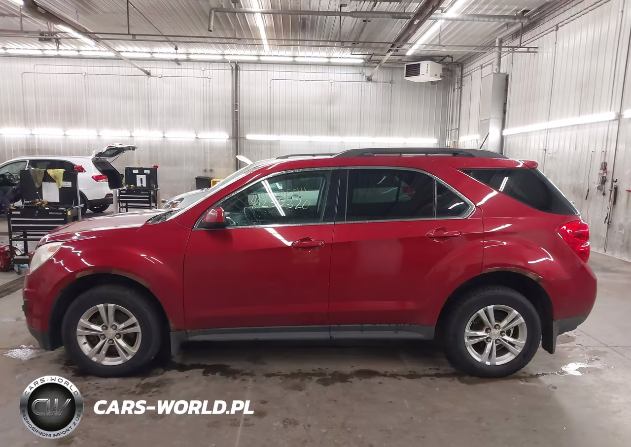 2013 Chevrolet Equinox 1Lt VIN:2GNFLEEK0D6412190 - 14