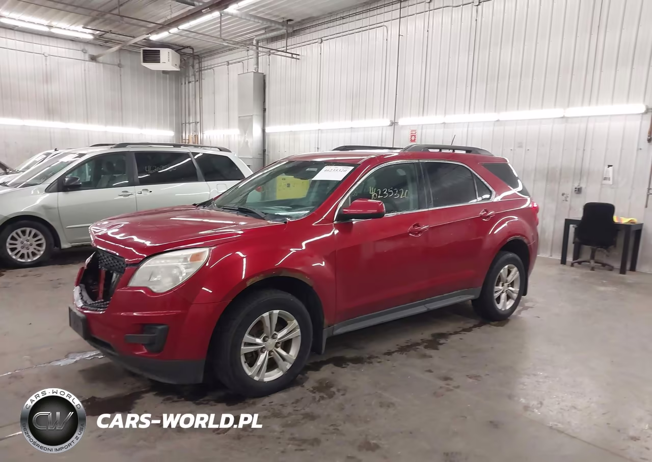 2013 Chevrolet Equinox 1Lt VIN:2GNFLEEK0D6412190 - 2