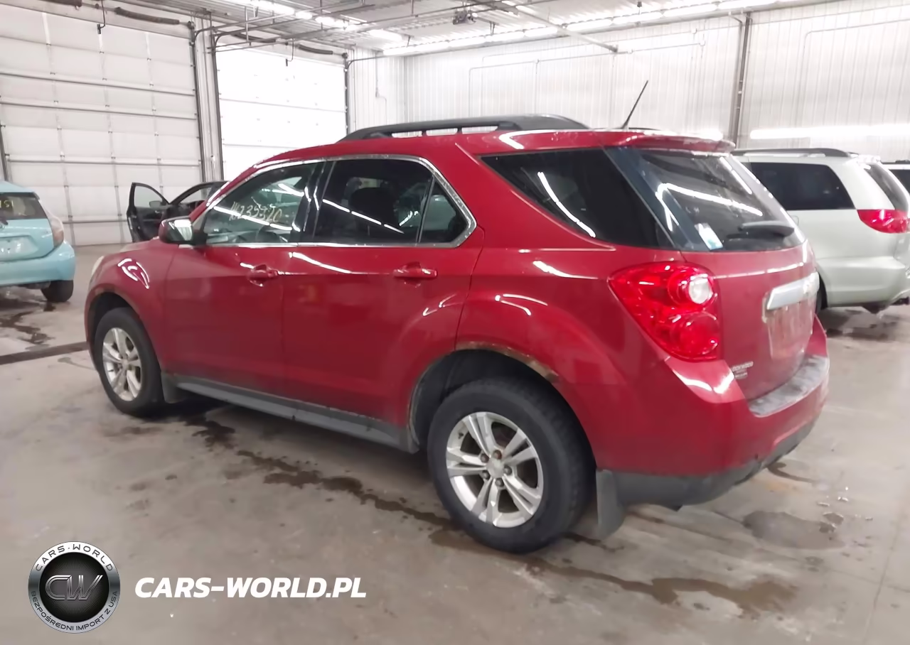 2013 Chevrolet Equinox 1Lt VIN:2GNFLEEK0D6412190 - 3