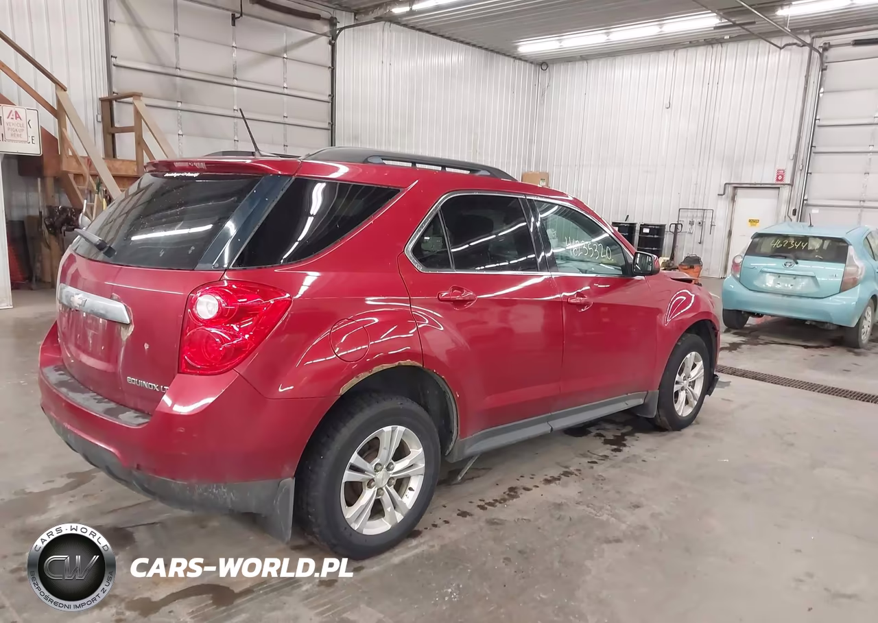 2013 Chevrolet Equinox 1Lt VIN:2GNFLEEK0D6412190 - 4