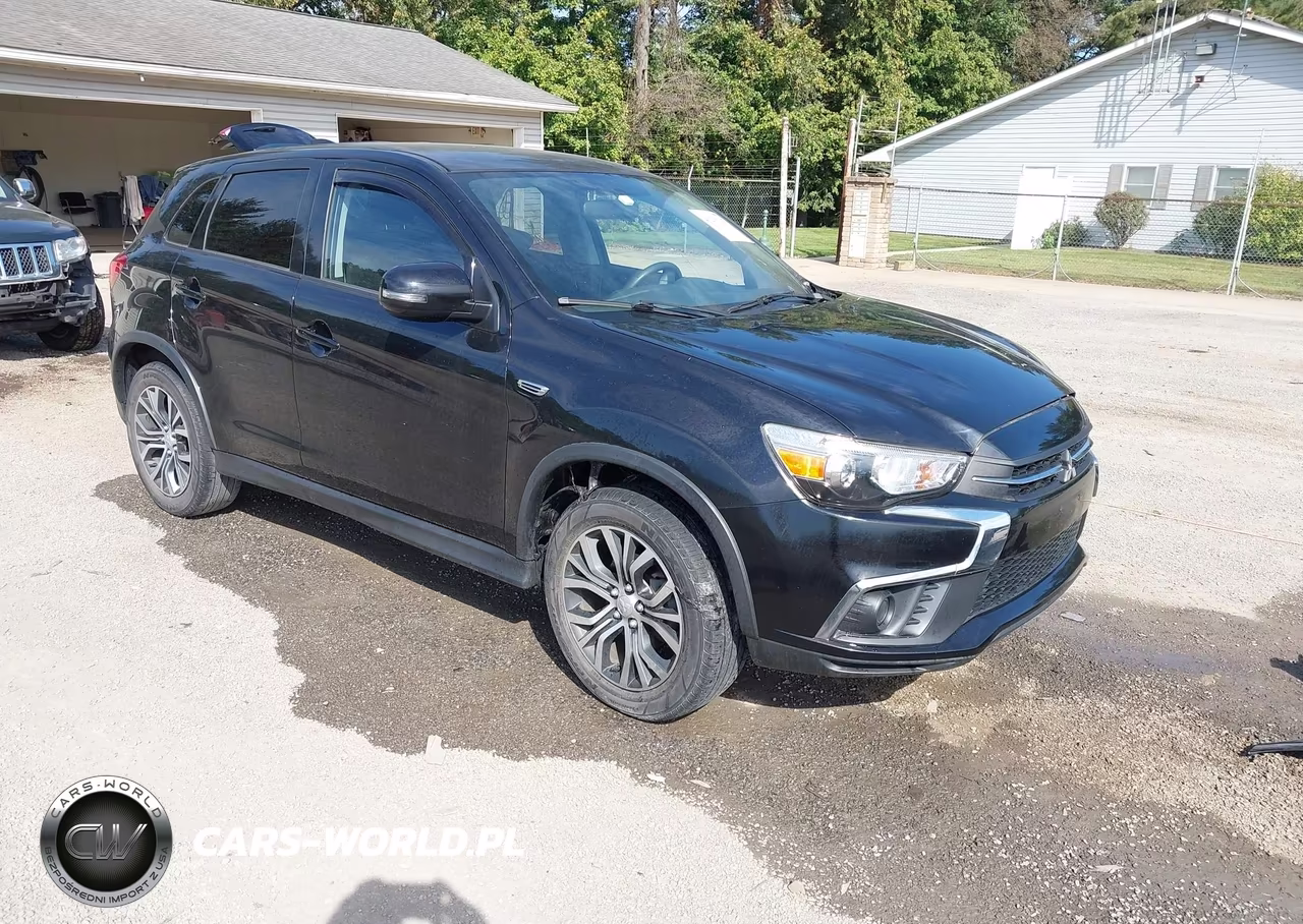 2018 Mitsubishi Outlander Sport 2.0 Es VIN:JA4AP3AU1JZ006156 - 1