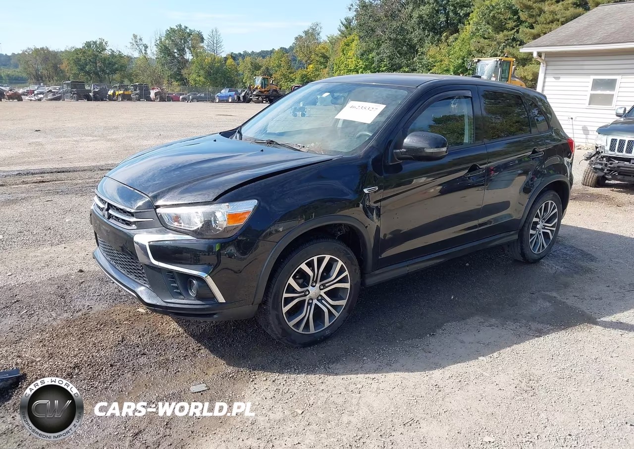 2018 Mitsubishi Outlander Sport 2.0 Es VIN:JA4AP3AU1JZ006156 - 2