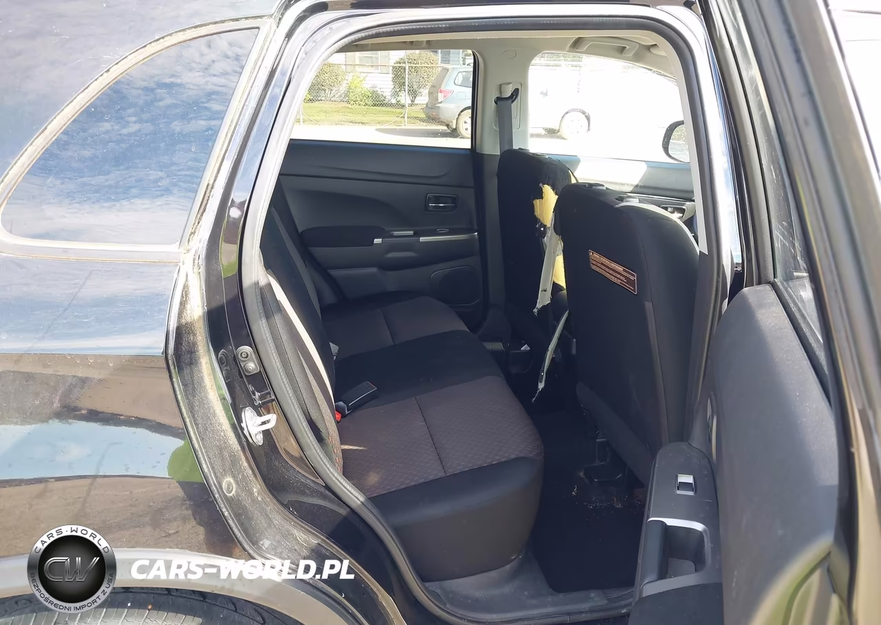 2018 Mitsubishi Outlander Sport 2.0 Es VIN:JA4AP3AU1JZ006156 - 8