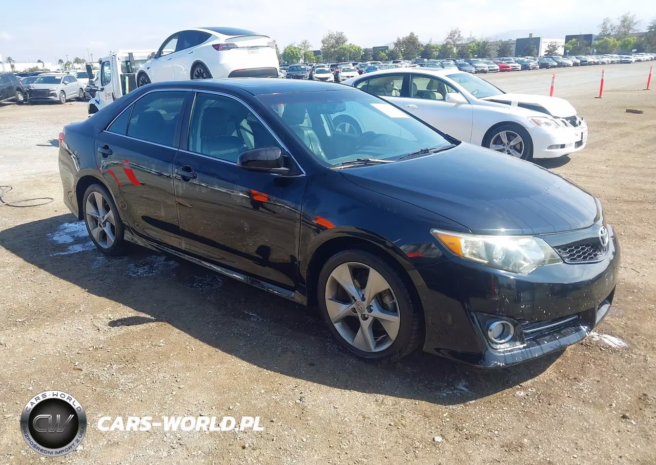 2012 Toyota Camry Se V6