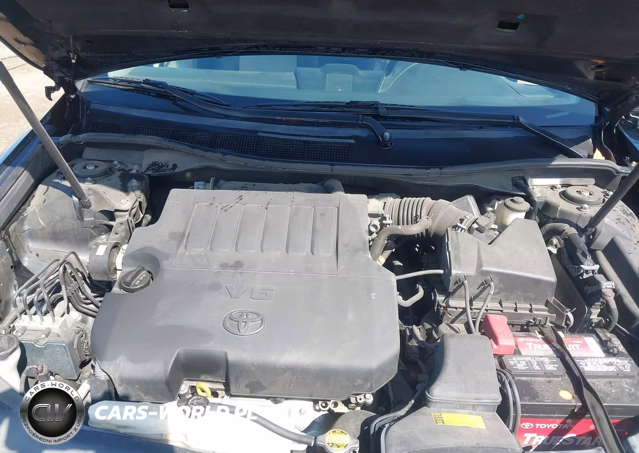 2012 Toyota Camry Se V6 VIN:4T1BK1FK5CU518910 - 10