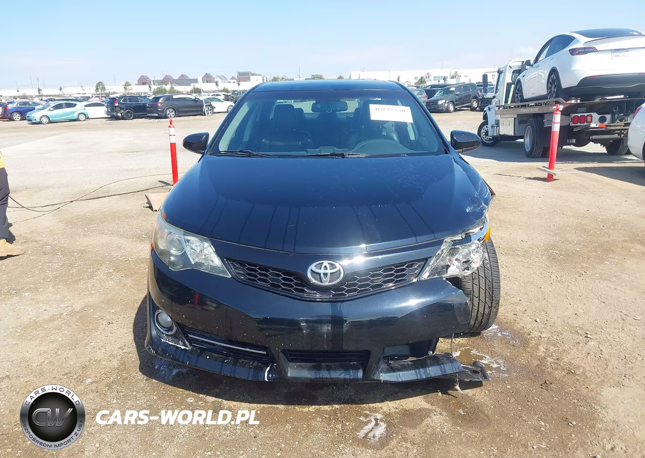 2012 Toyota Camry Se V6 VIN:4T1BK1FK5CU518910 - 12
