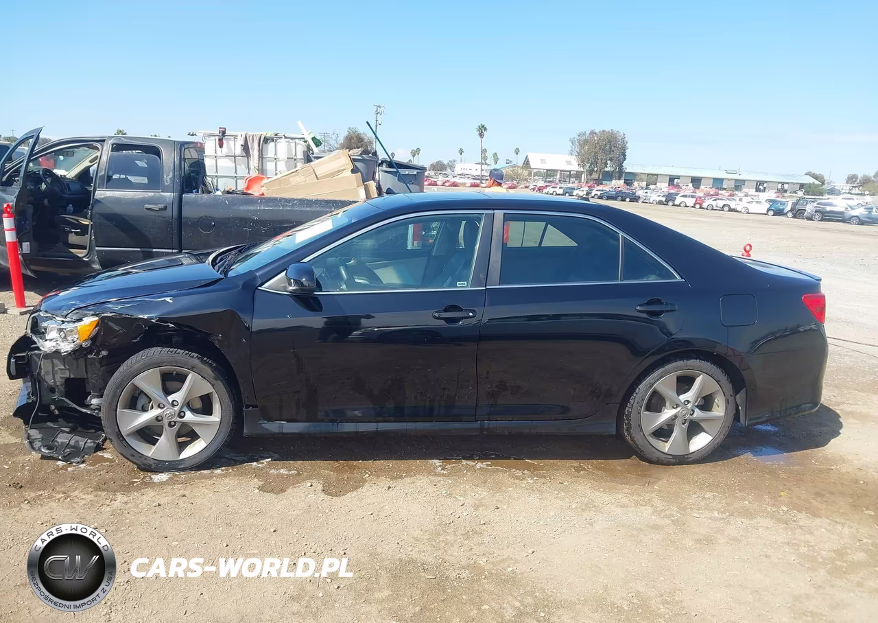 2012 Toyota Camry Se V6 VIN:4T1BK1FK5CU518910 - 14