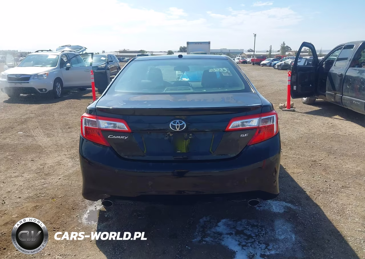 2012 Toyota Camry Se V6 VIN:4T1BK1FK5CU518910 - 16