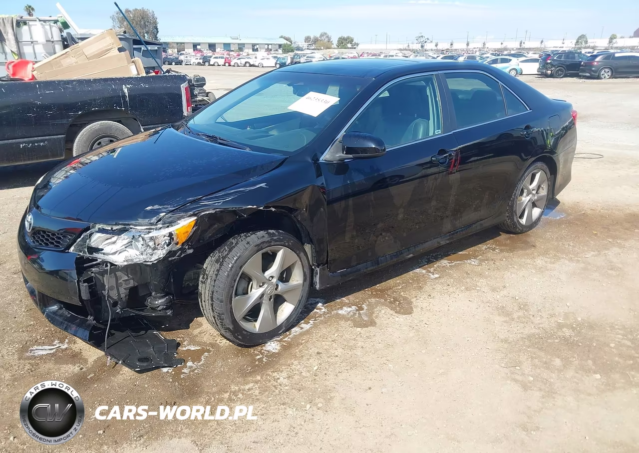 2012 Toyota Camry Se V6 VIN:4T1BK1FK5CU518910 - 2