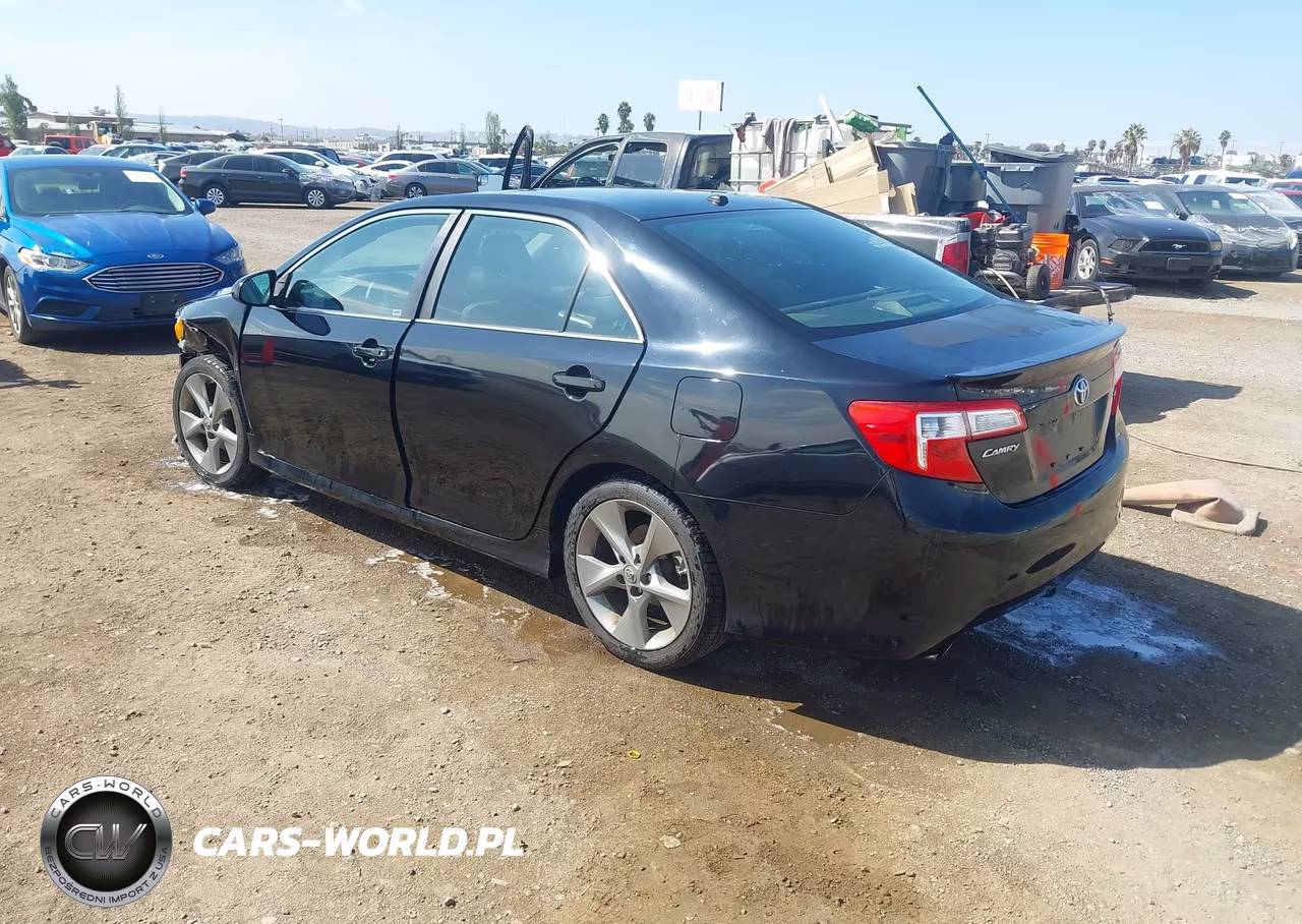 2012 Toyota Camry Se V6 VIN:4T1BK1FK5CU518910 - 3