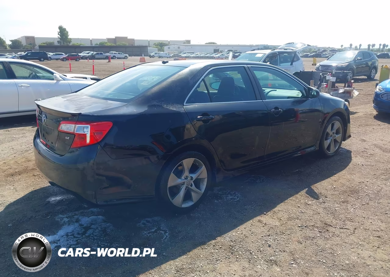 2012 Toyota Camry Se V6 VIN:4T1BK1FK5CU518910 - 4