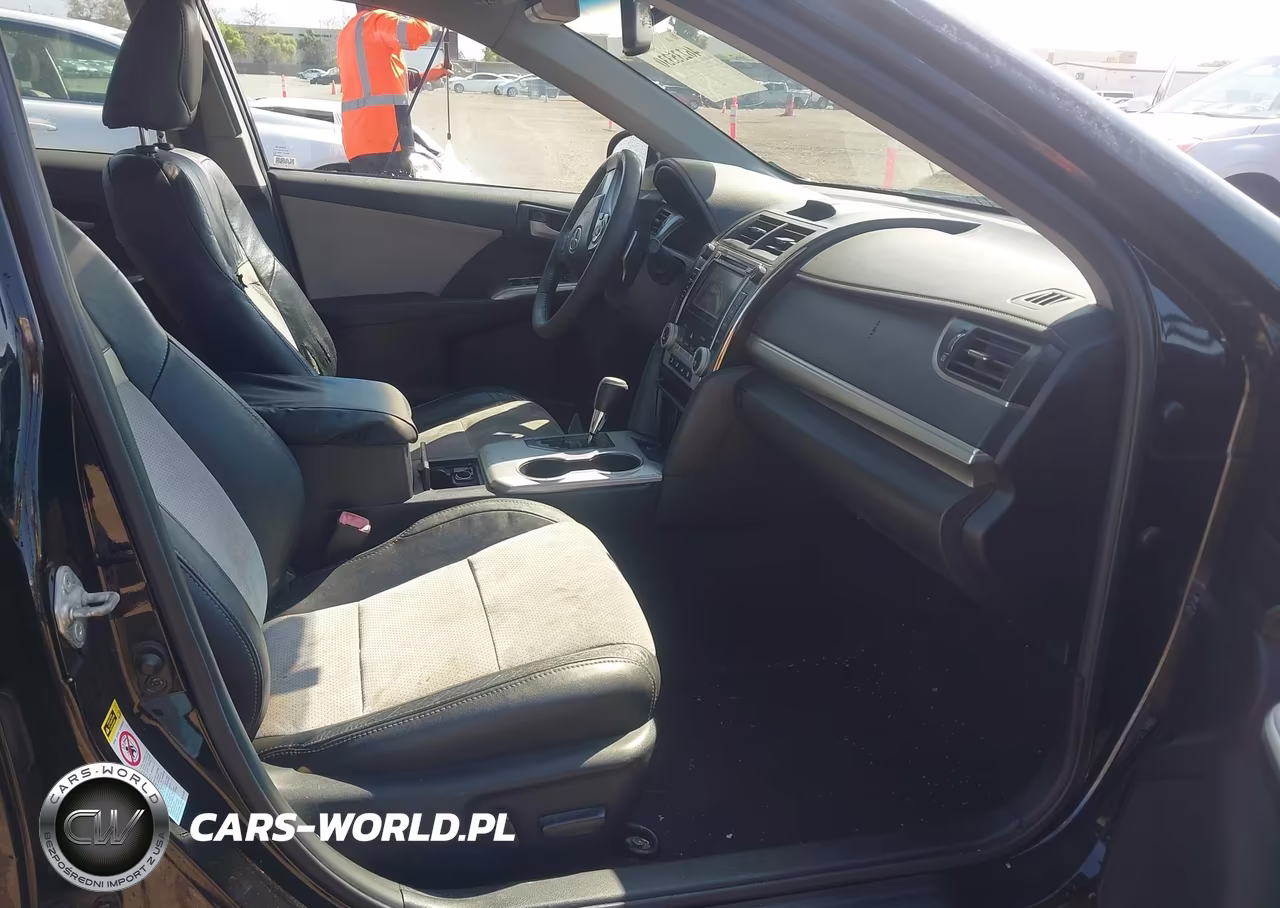 2012 Toyota Camry Se V6 VIN:4T1BK1FK5CU518910 - 5