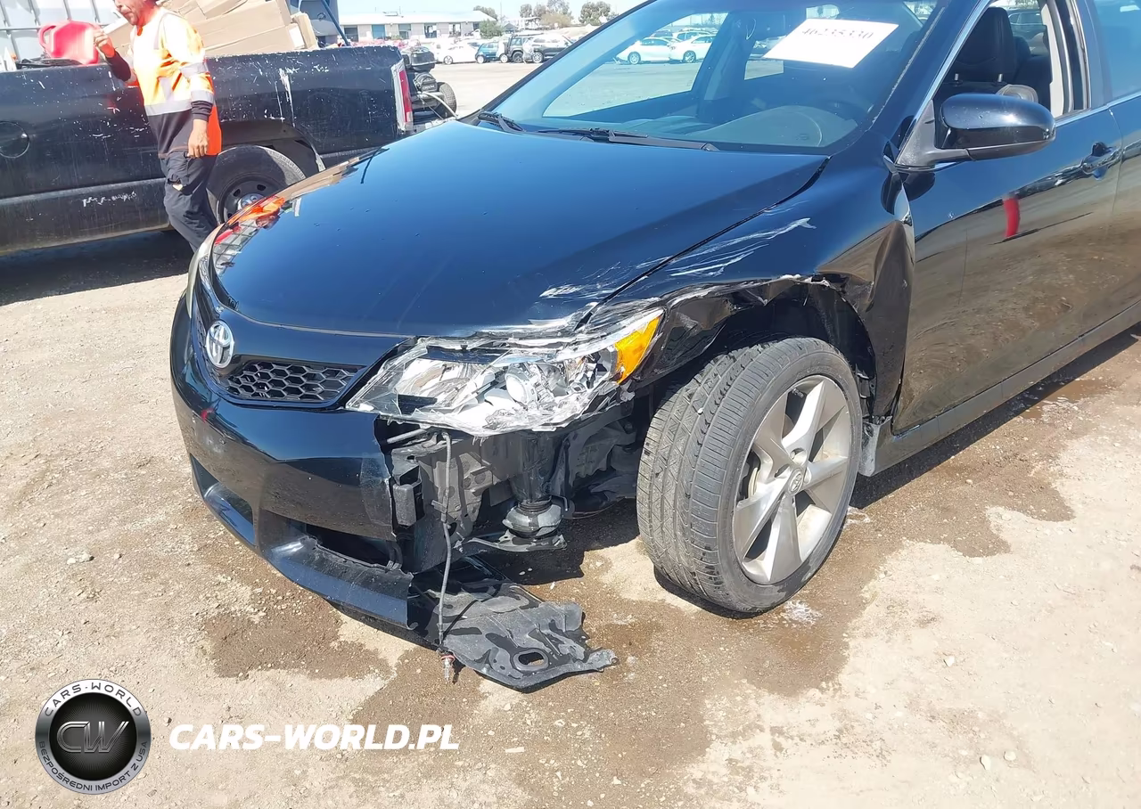 2012 Toyota Camry Se V6 VIN:4T1BK1FK5CU518910 - 6