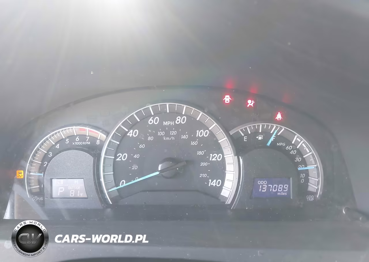 2012 Toyota Camry Se V6 VIN:4T1BK1FK5CU518910 - 7