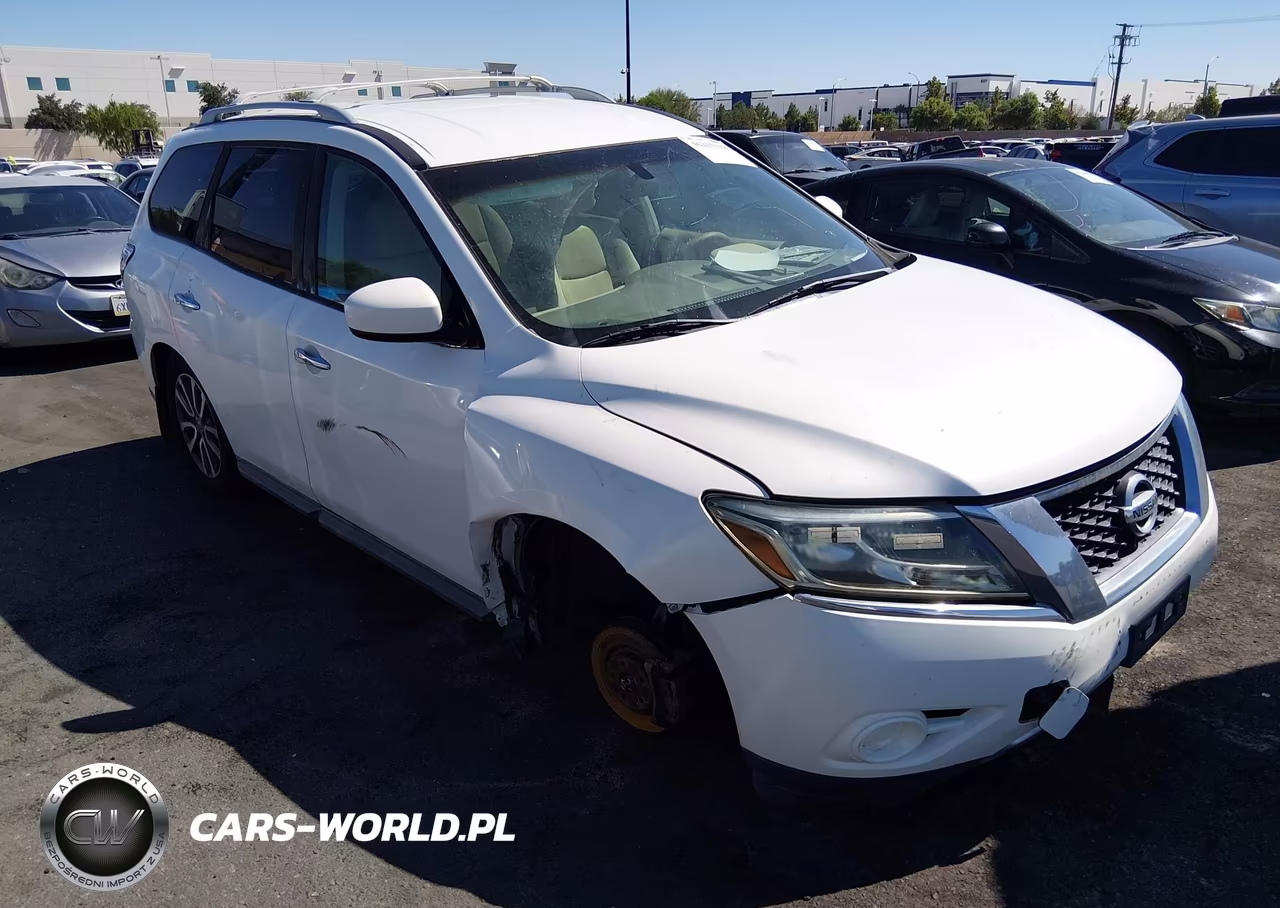 2014 Nissan Pathfinder Sv