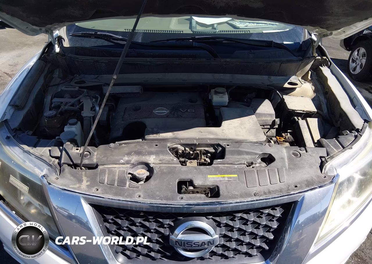 2014 Nissan Pathfinder Sv VIN:5N1AR2MN2EC642619 - 10