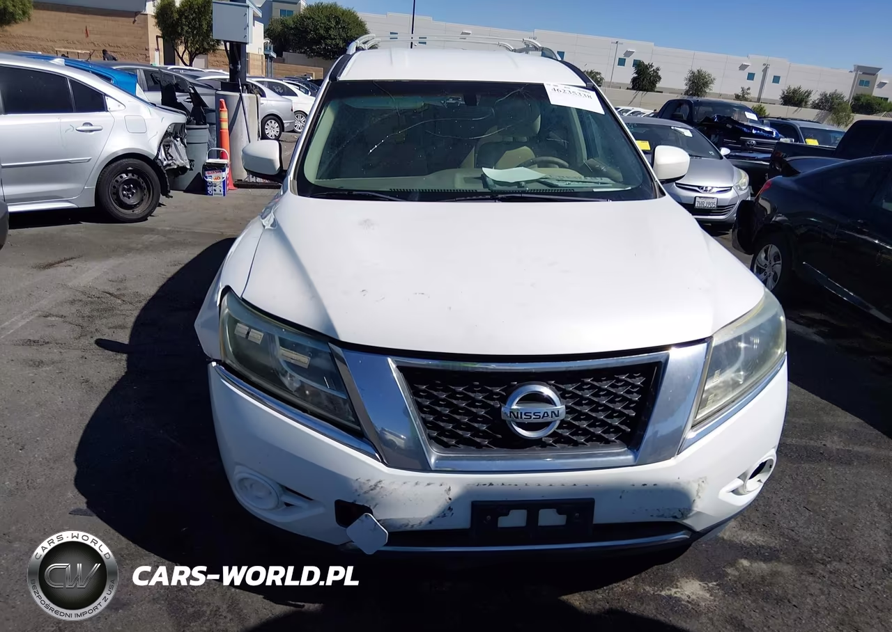 2014 Nissan Pathfinder Sv VIN:5N1AR2MN2EC642619 - 12
