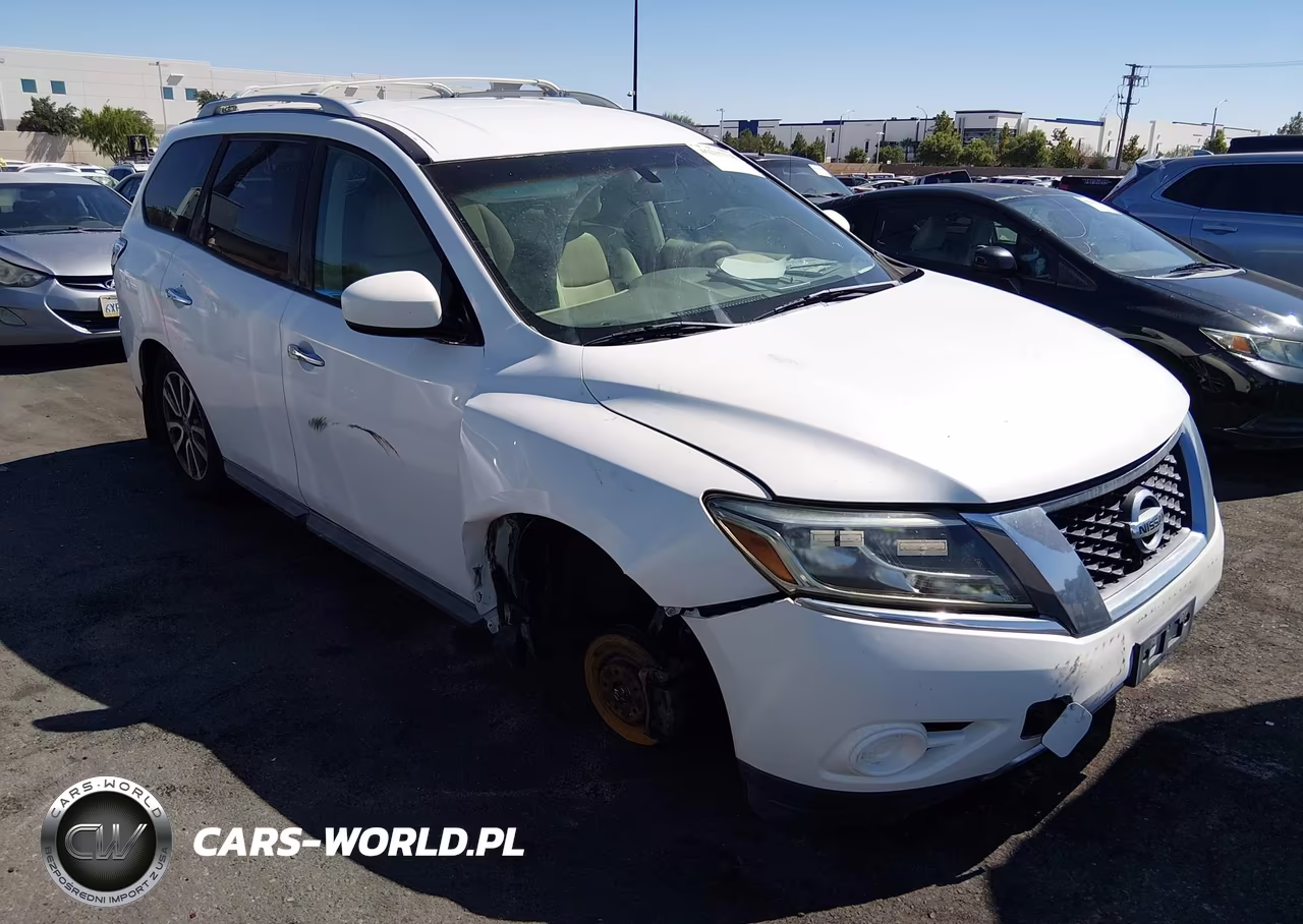2014 Nissan Pathfinder Sv VIN:5N1AR2MN2EC642619 - 13