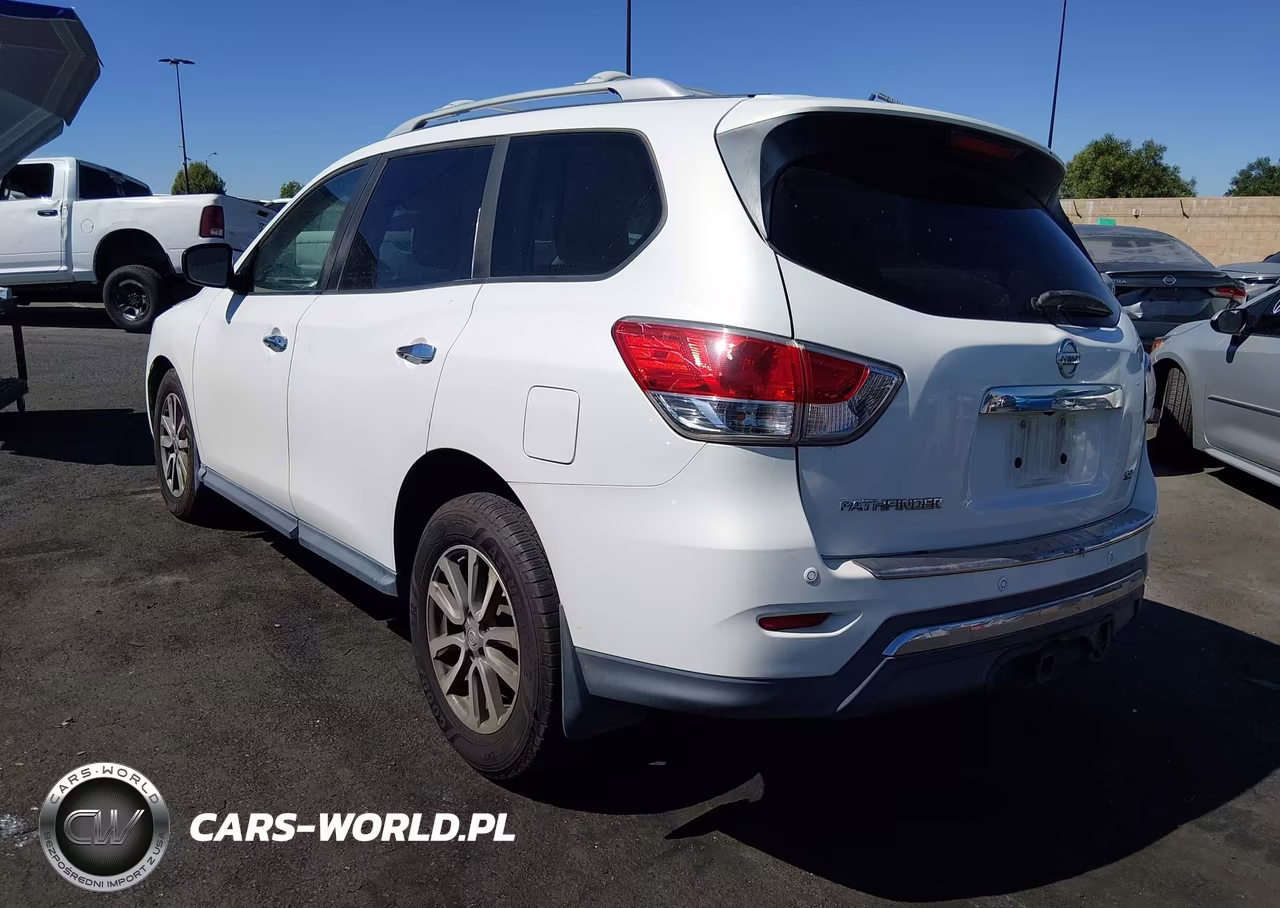 2014 Nissan Pathfinder Sv VIN:5N1AR2MN2EC642619 - 14