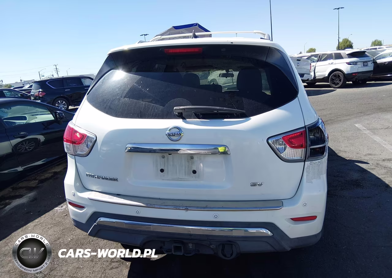 2014 Nissan Pathfinder Sv VIN:5N1AR2MN2EC642619 - 16