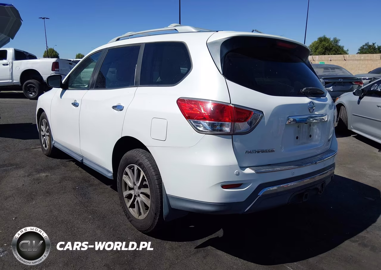 2014 Nissan Pathfinder Sv VIN:5N1AR2MN2EC642619 - 3