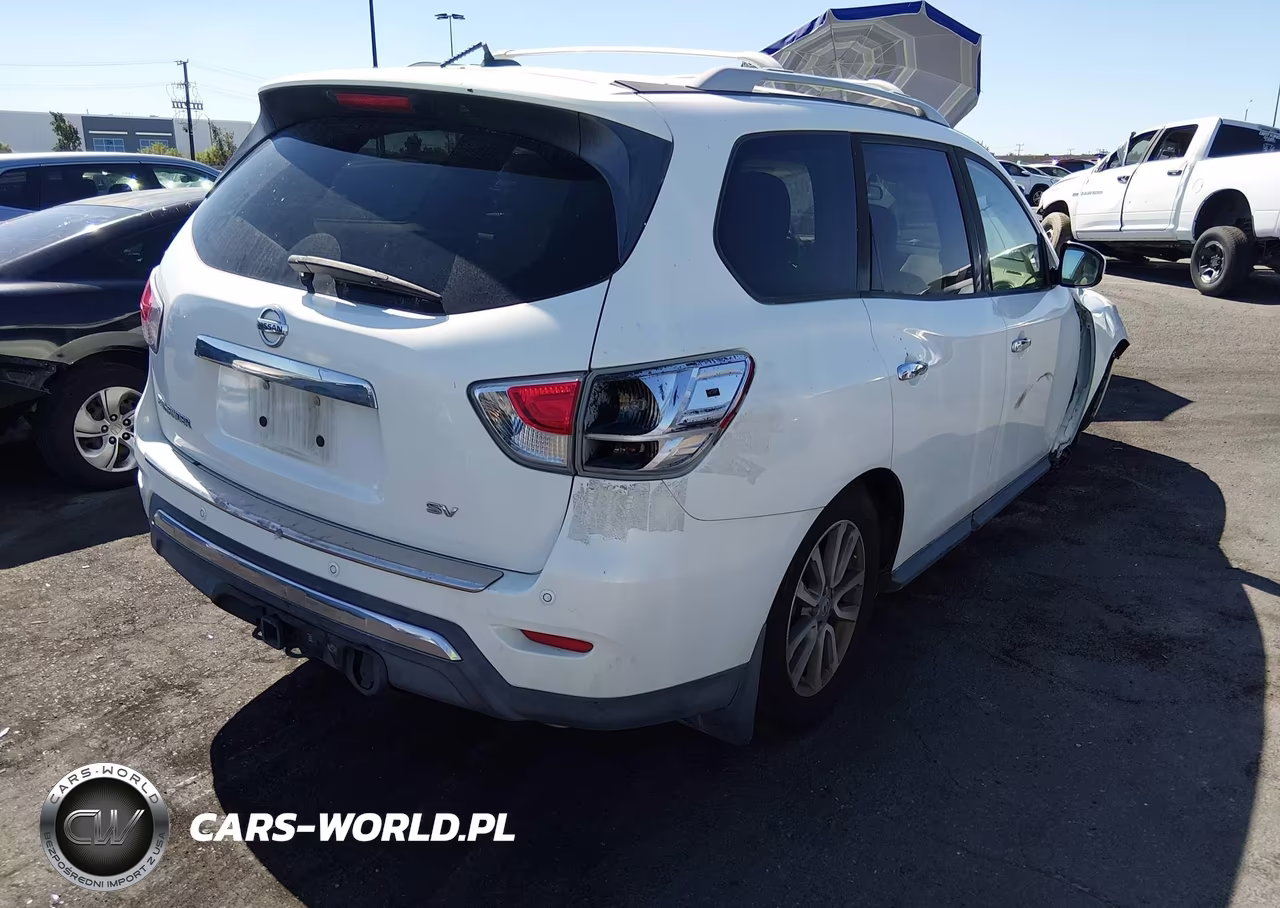 2014 Nissan Pathfinder Sv VIN:5N1AR2MN2EC642619 - 4