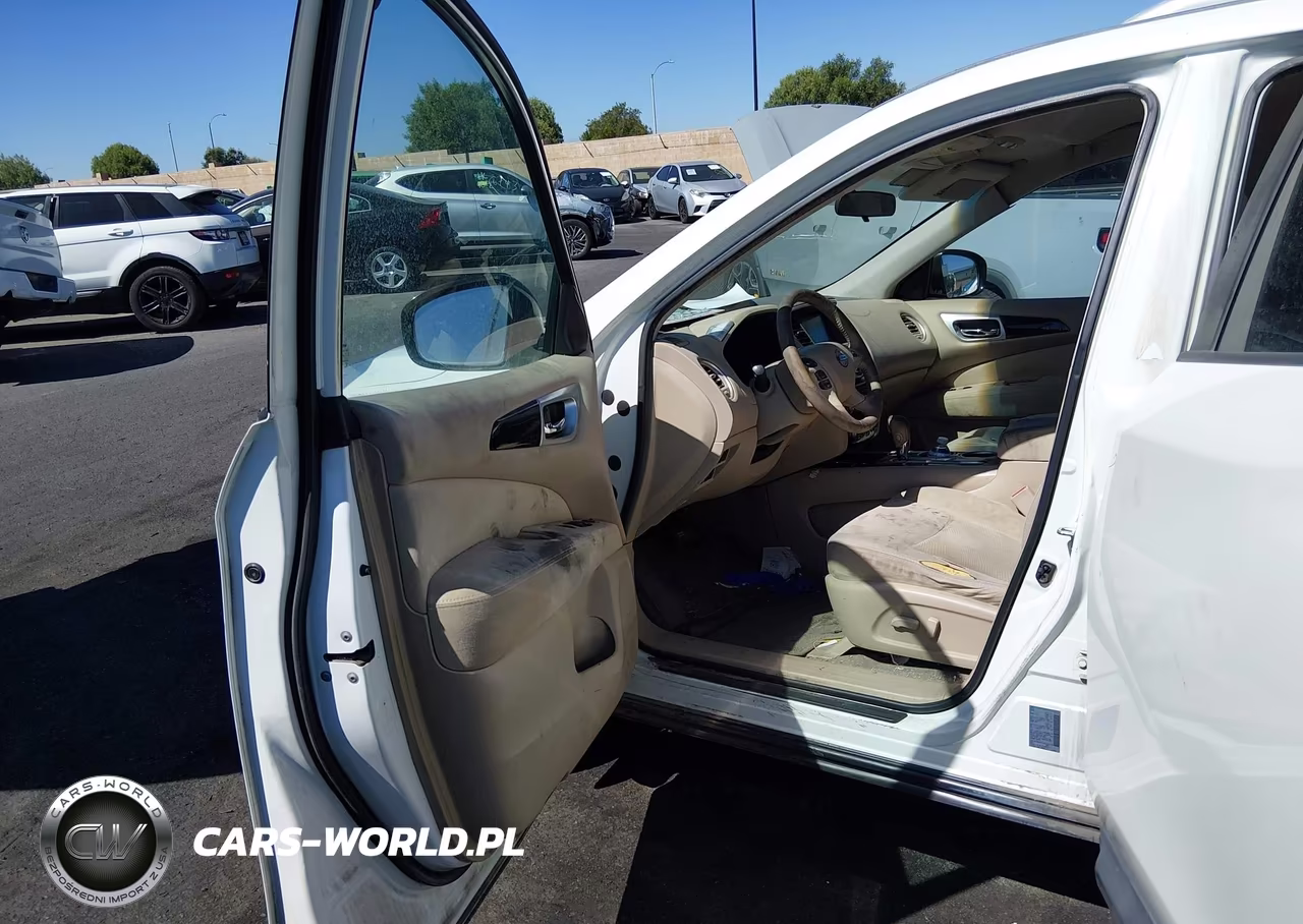 2014 Nissan Pathfinder Sv VIN:5N1AR2MN2EC642619 - 5
