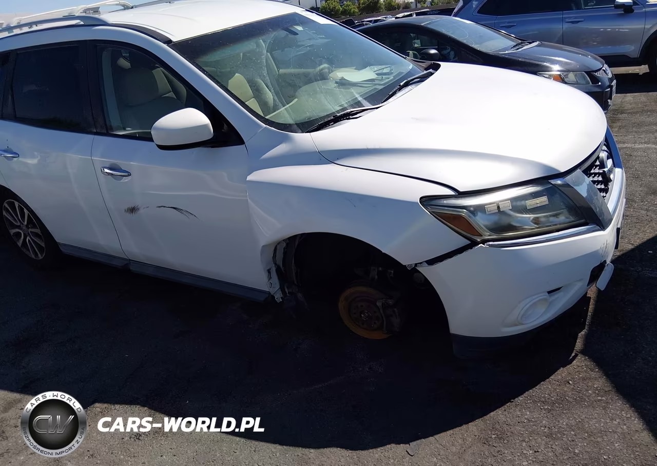 2014 Nissan Pathfinder Sv VIN:5N1AR2MN2EC642619 - 6