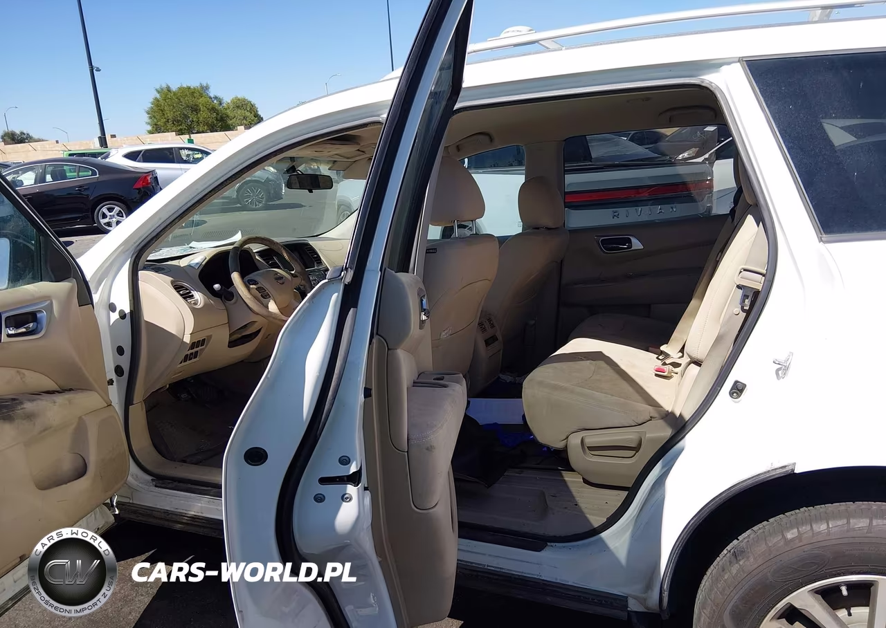 2014 Nissan Pathfinder Sv VIN:5N1AR2MN2EC642619 - 8