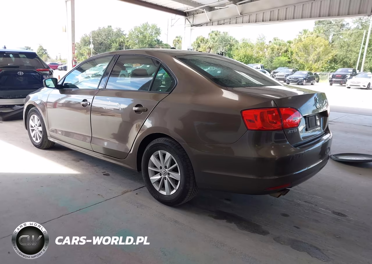 2013 Volkswagen Jetta 2.0L S VIN:3VW2K7AJ4DM214167 - 3