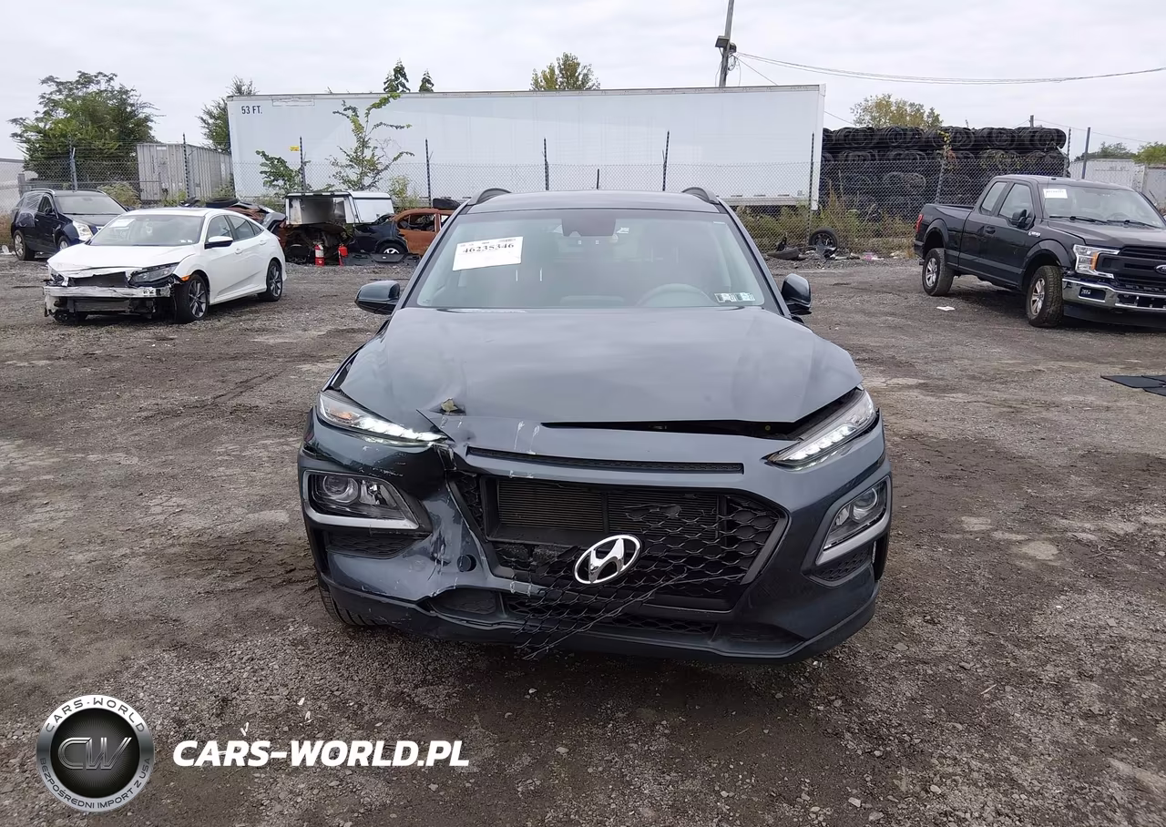2019 Hyundai Kona Sel VIN:KM8K22AA6KU335647 - 12