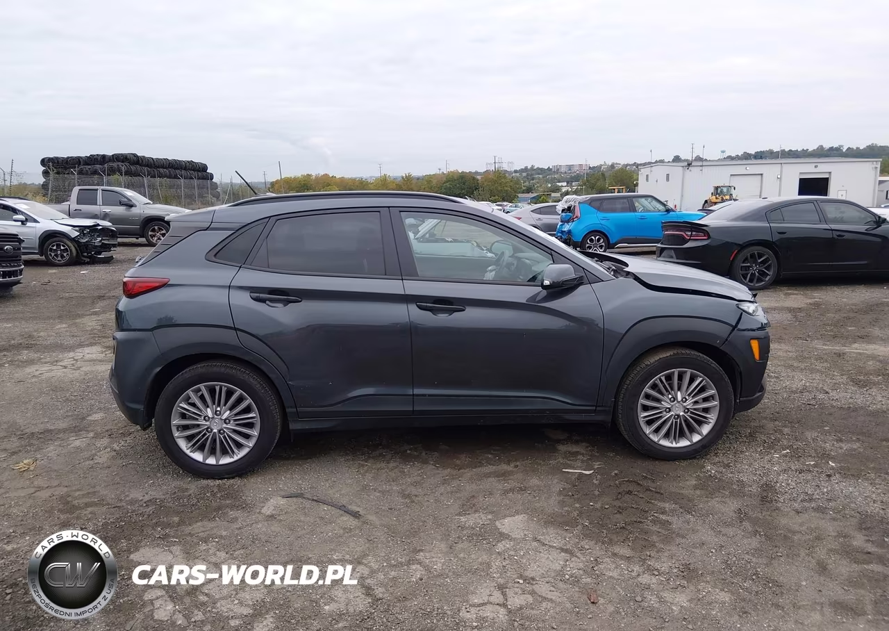 2019 Hyundai Kona Sel VIN:KM8K22AA6KU335647 - 13