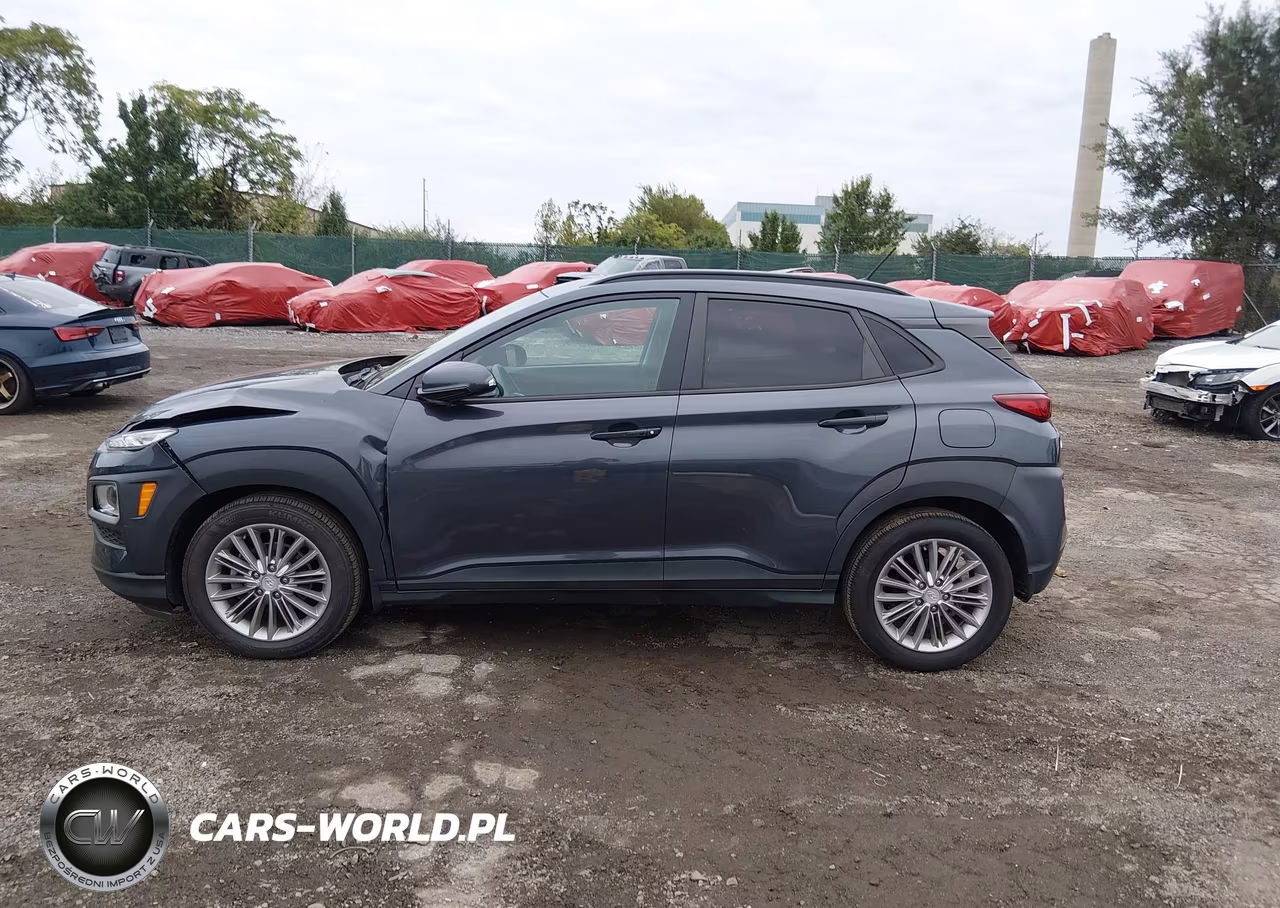 2019 Hyundai Kona Sel VIN:KM8K22AA6KU335647 - 14