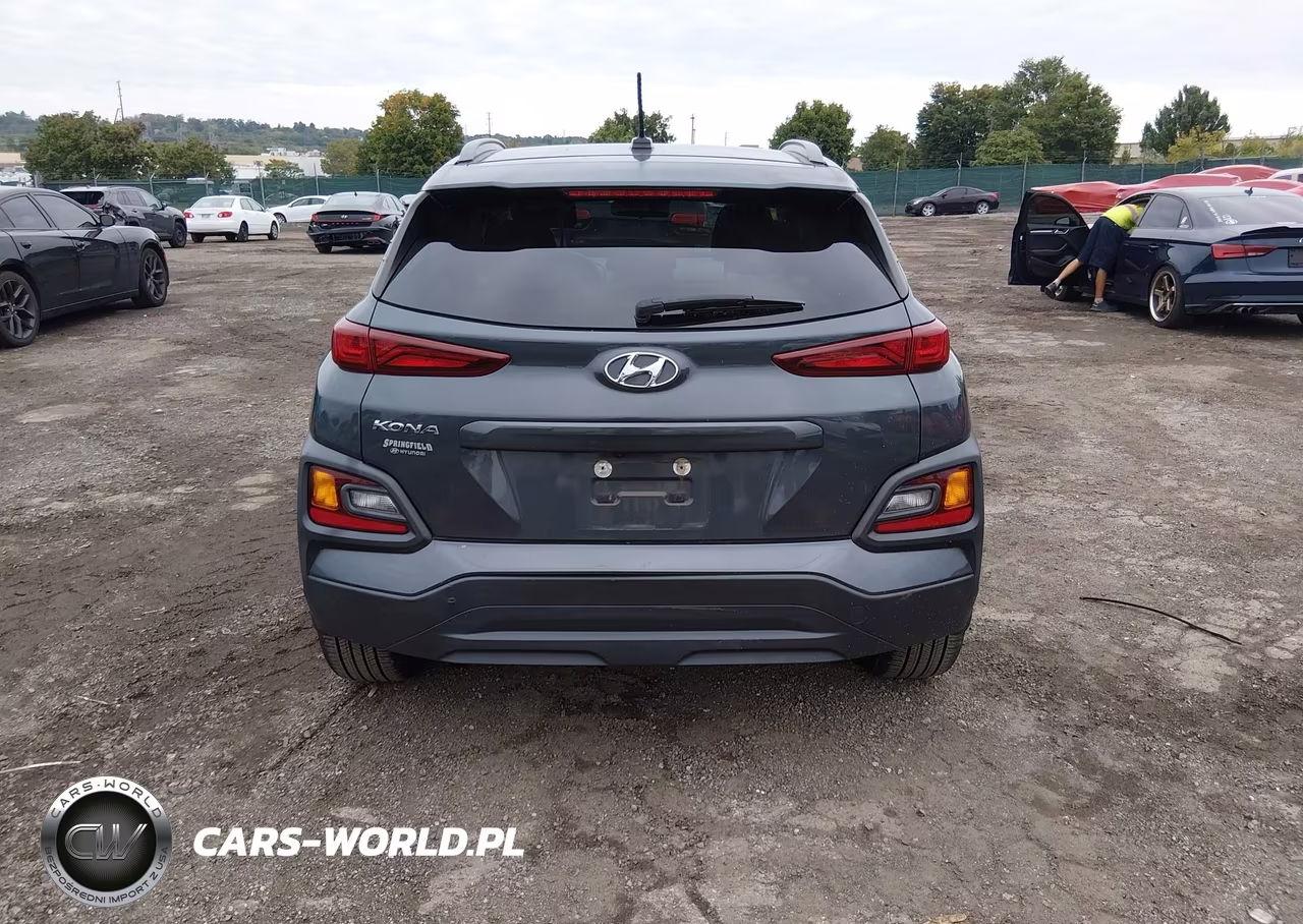 2019 Hyundai Kona Sel VIN:KM8K22AA6KU335647 - 16