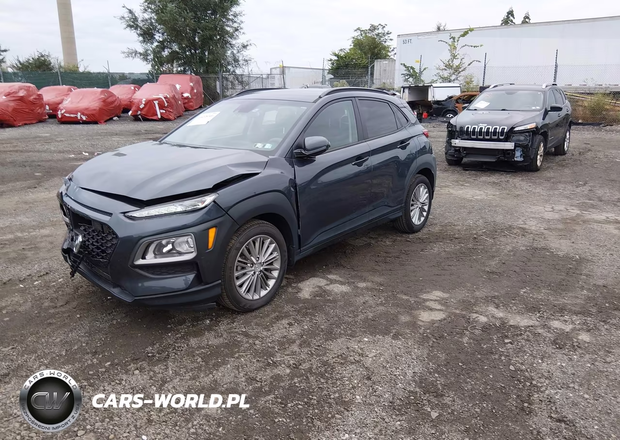 2019 Hyundai Kona Sel VIN:KM8K22AA6KU335647 - 2