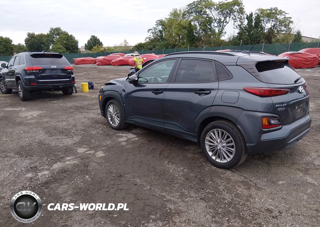 2019 Hyundai Kona Sel VIN:KM8K22AA6KU335647 - 3