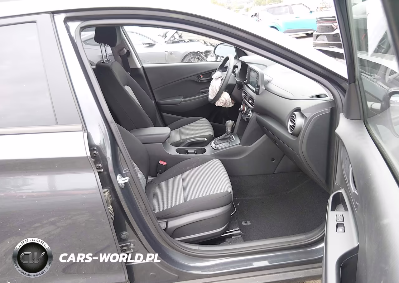 2019 Hyundai Kona Sel VIN:KM8K22AA6KU335647 - 5
