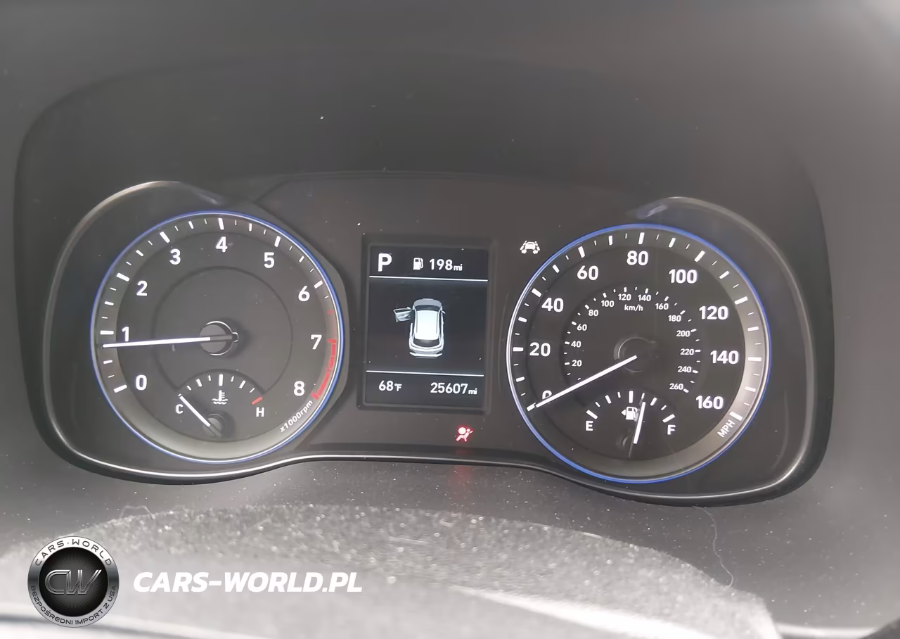 2019 Hyundai Kona Sel VIN:KM8K22AA6KU335647 - 7
