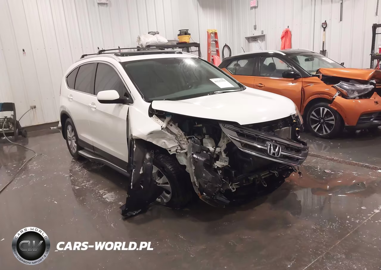 2014 Honda Cr-V Ex-L