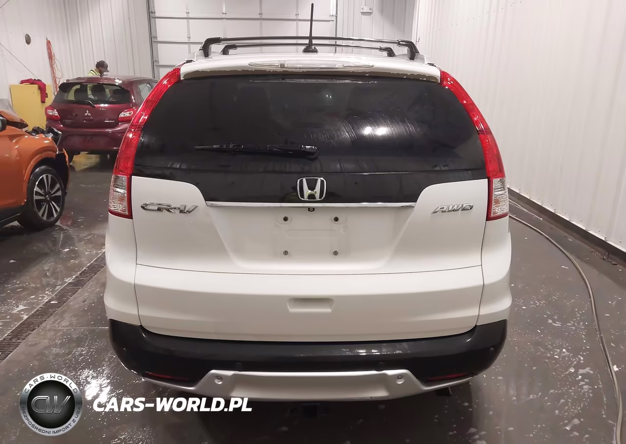 2014 Honda Cr-V Ex-L VIN:5J6RM4H76EL069697 - 17