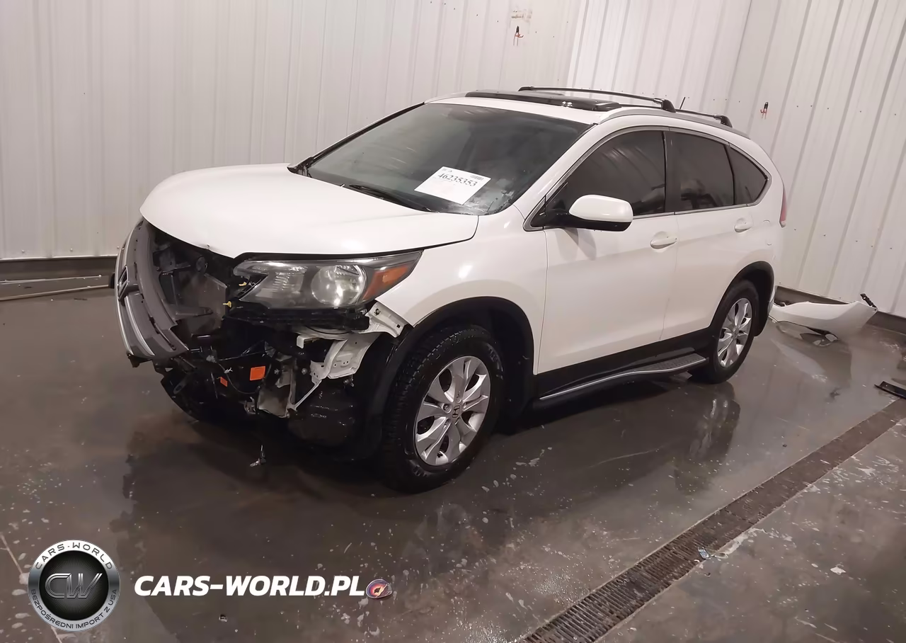 2014 Honda Cr-V Ex-L VIN:5J6RM4H76EL069697 - 2