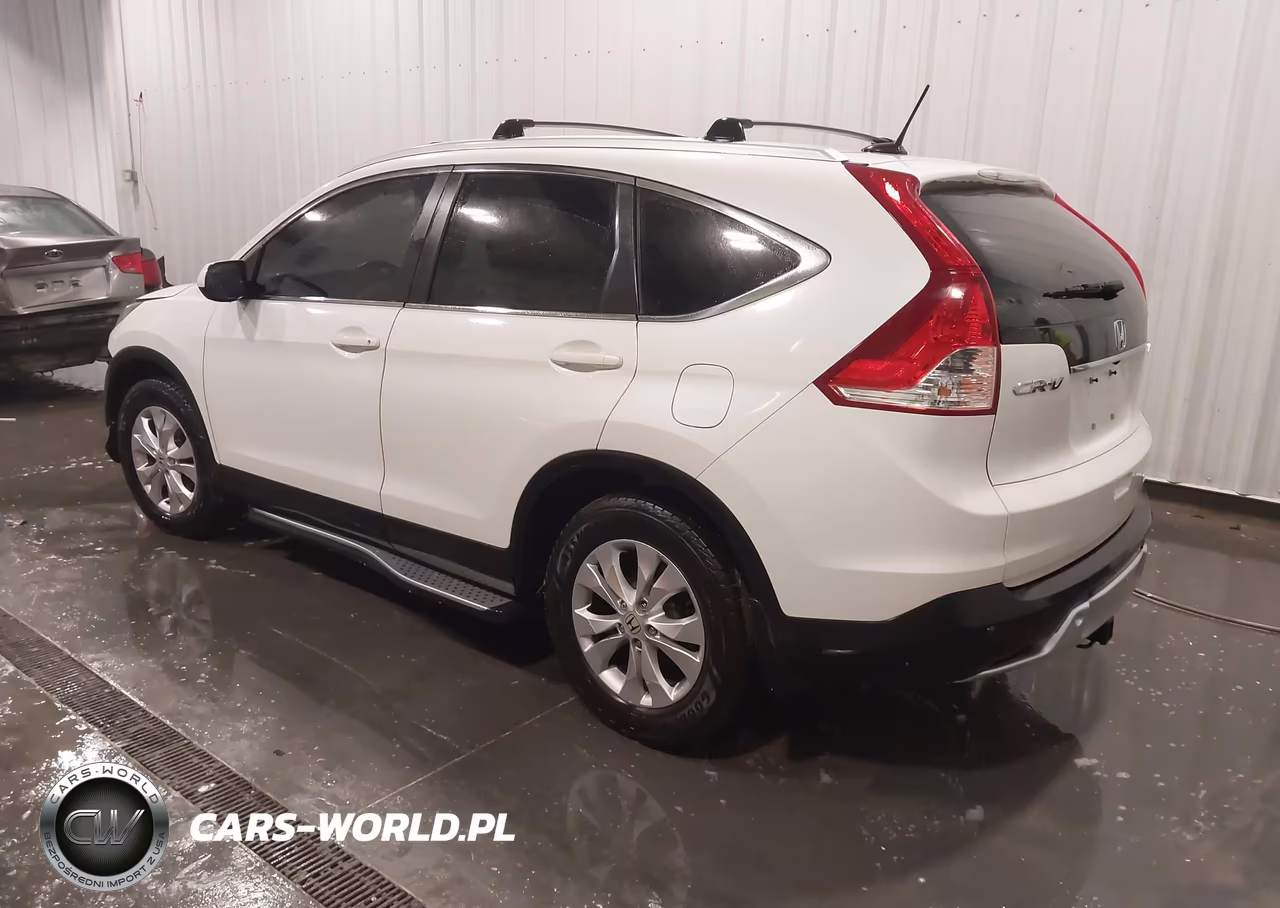 2014 Honda Cr-V Ex-L VIN:5J6RM4H76EL069697 - 3