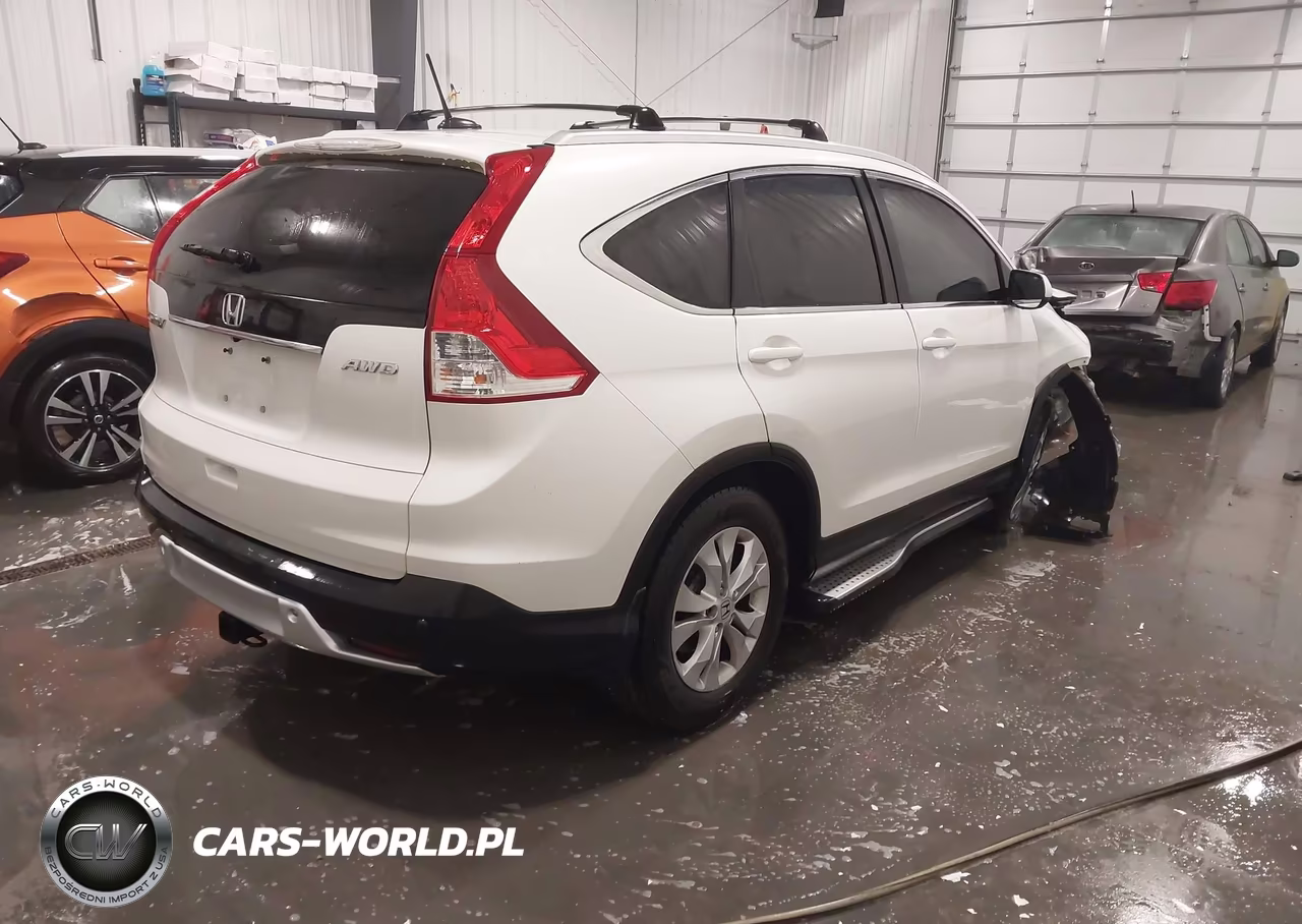 2014 Honda Cr-V Ex-L VIN:5J6RM4H76EL069697 - 4