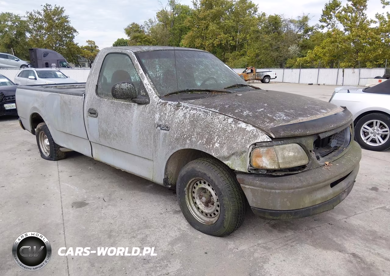 1997 Ford F150 VIN:1FTDF1723VKA25189 - 1