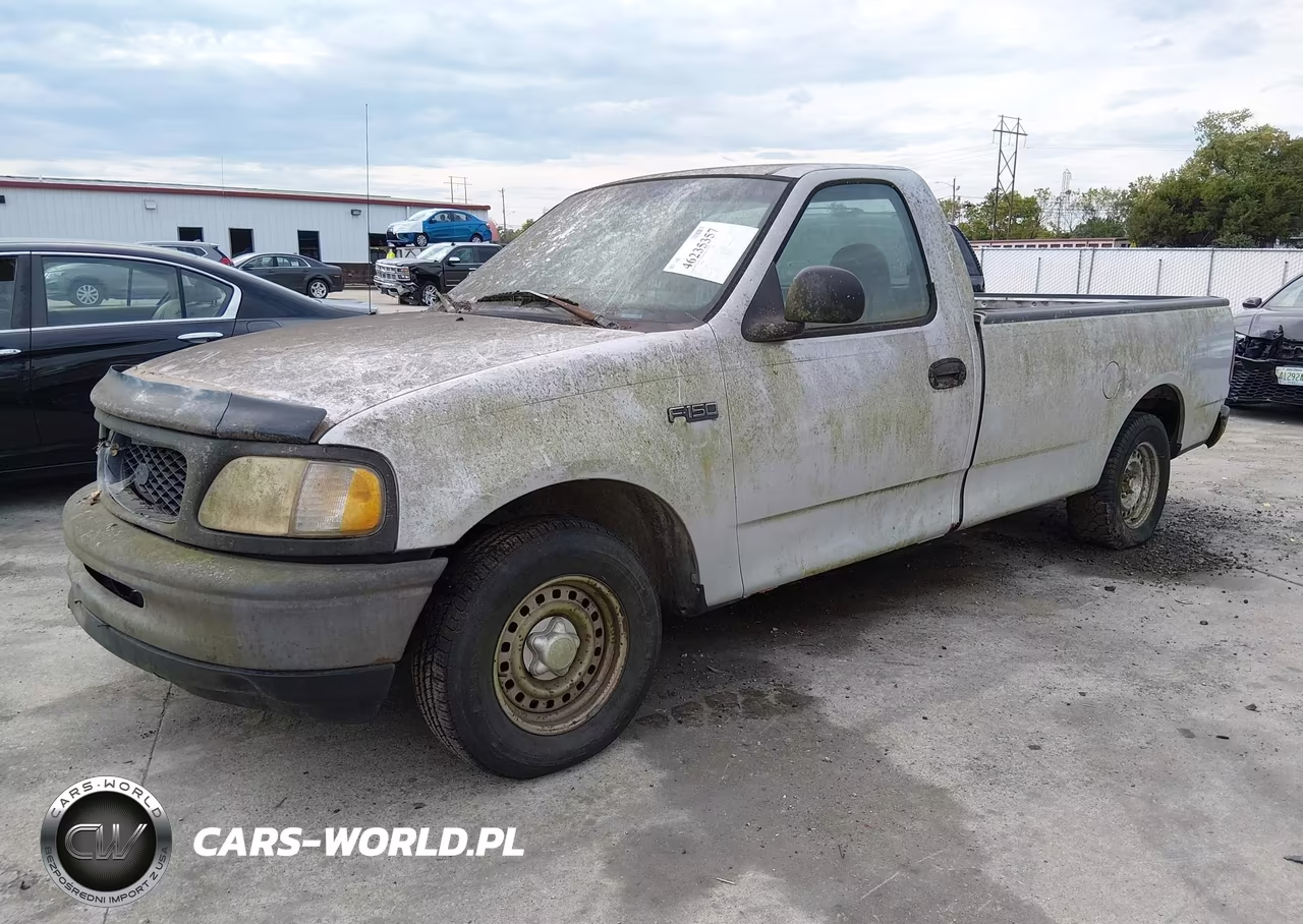 1997 Ford F150 VIN:1FTDF1723VKA25189 - 2