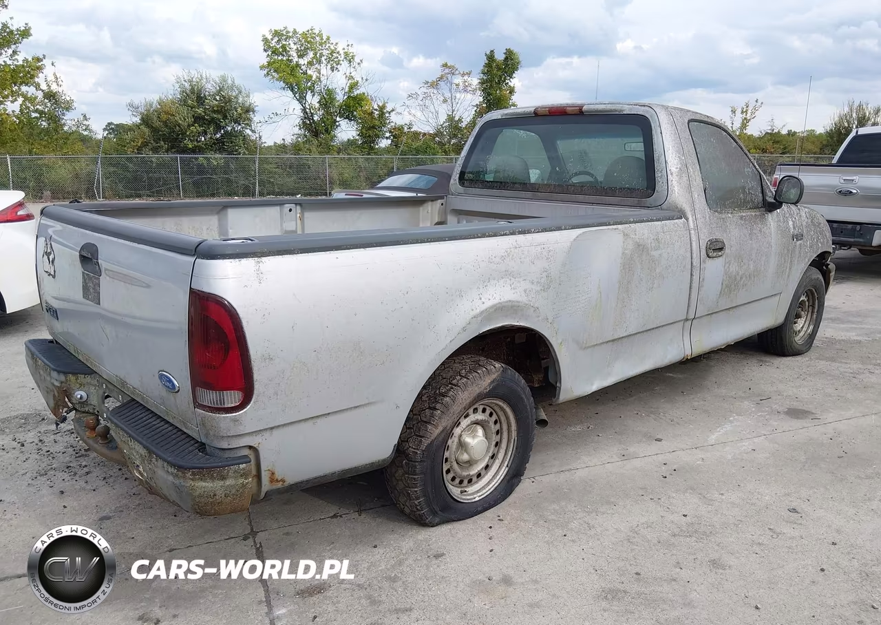 1997 Ford F150 VIN:1FTDF1723VKA25189 - 4